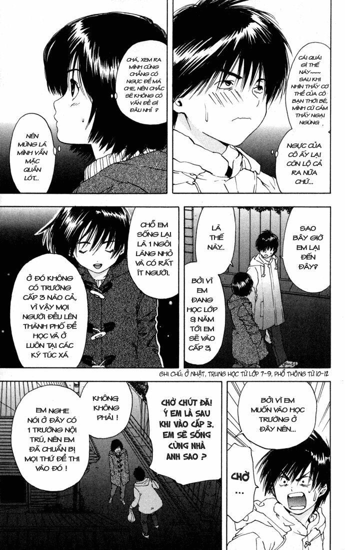 Quần Lót Dâu Tây: Chapter 40