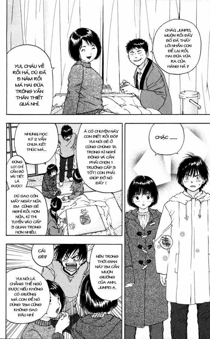 Quần Lót Dâu Tây: Chapter 40