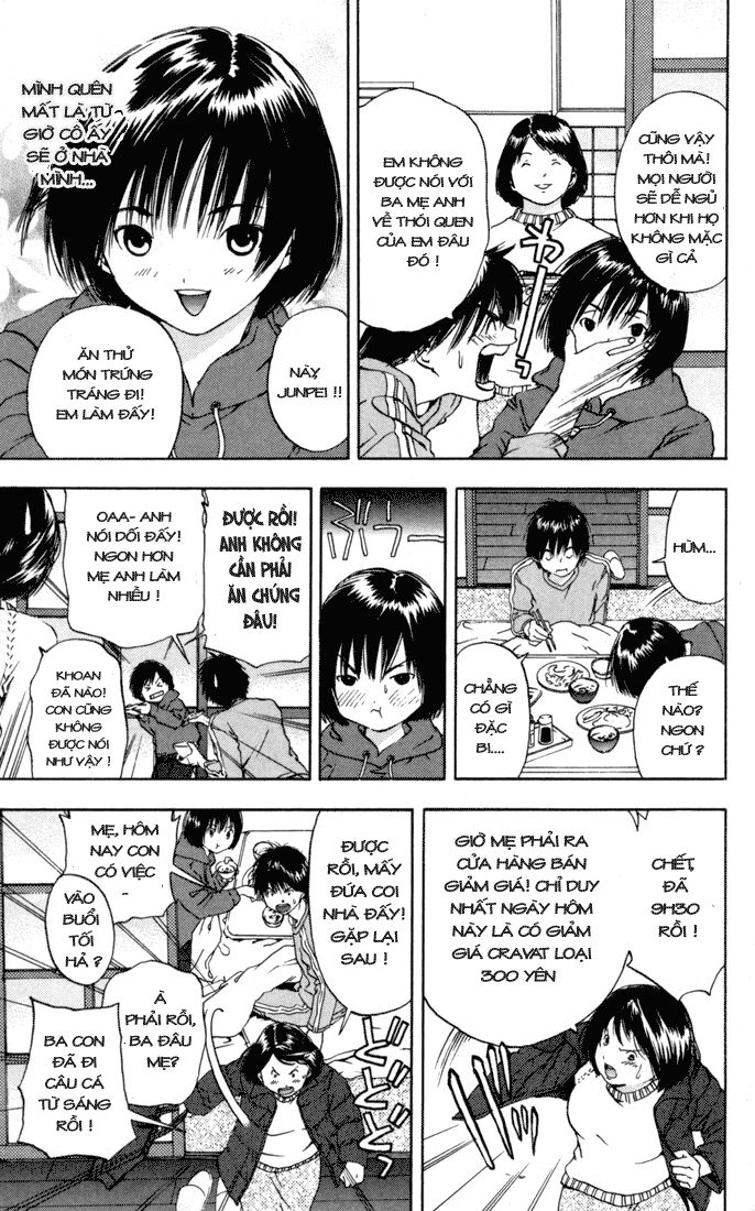 Quần Lót Dâu Tây: Chapter 41