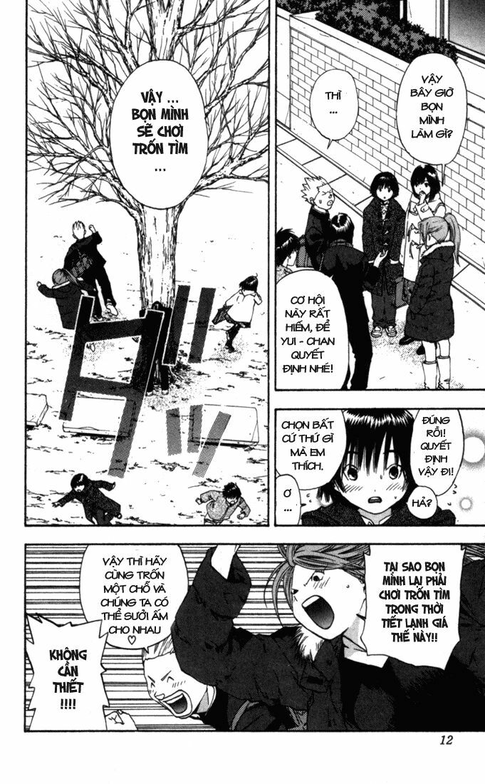 Quần Lót Dâu Tây: Chapter 45