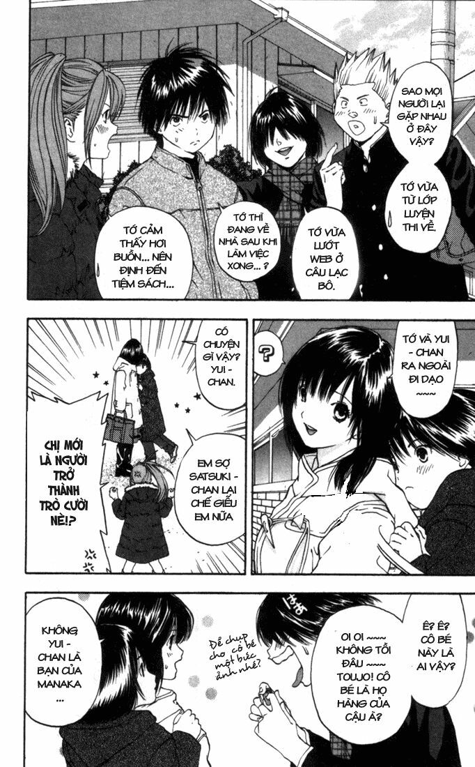 Quần Lót Dâu Tây: Chapter 45