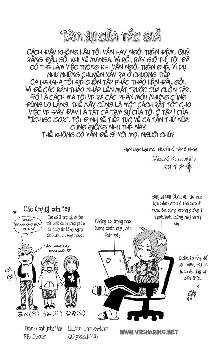 Quần Lót Dâu Tây: Chapter 7