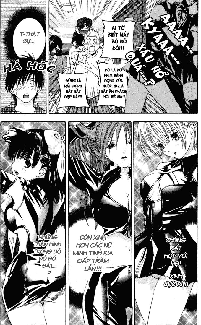 Quần Lót Dâu Tây: Chapter 79