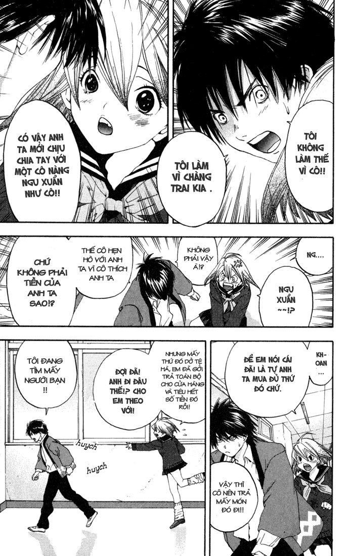 Quần Lót Dâu Tây: Chapter 83