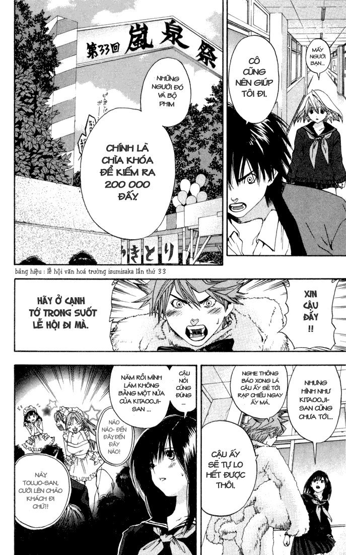 Quần Lót Dâu Tây: Chapter 83