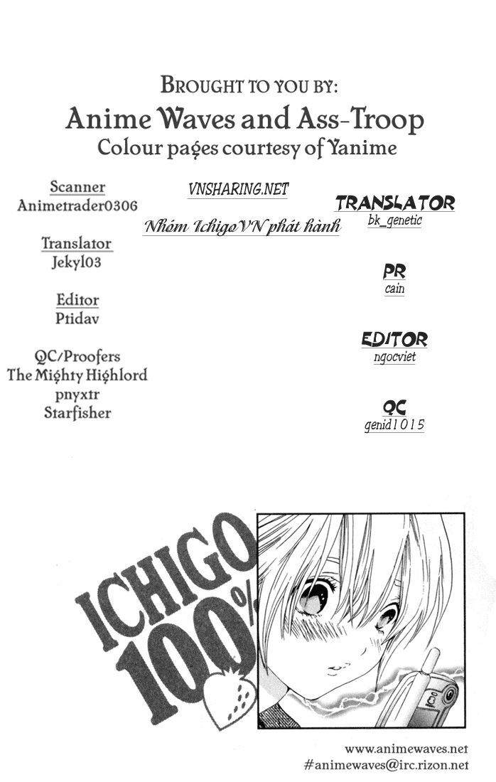 Quần Lót Dâu Tây: Chapter 88