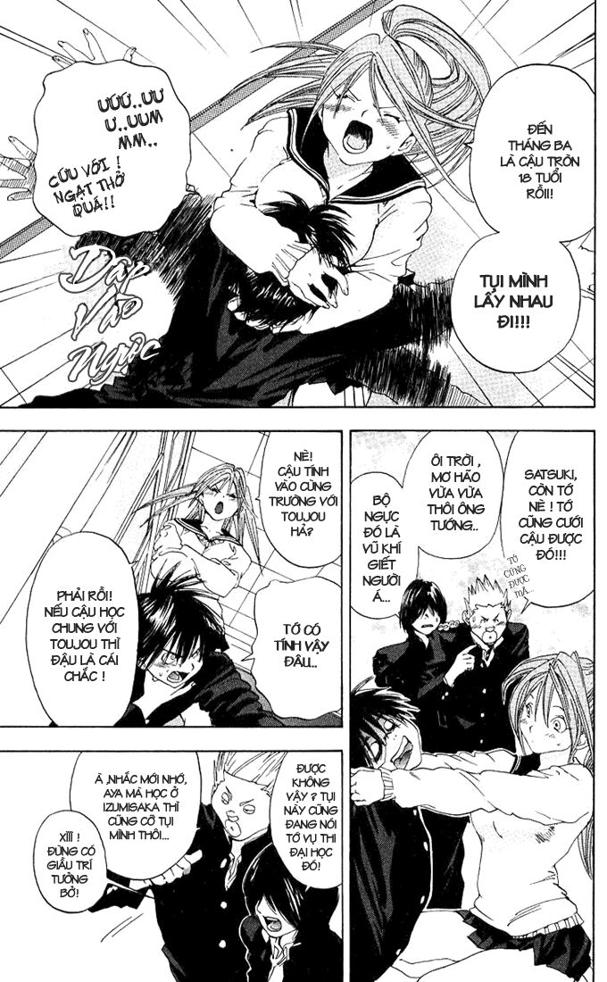Quần Lót Dâu Tây: Chapter 92