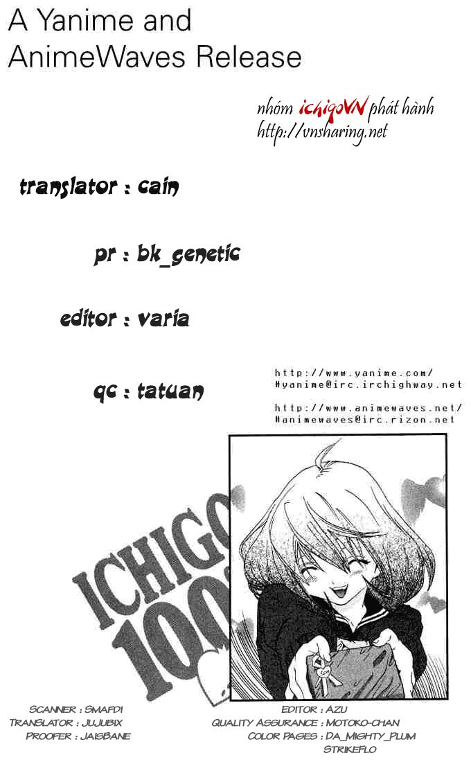 Quần Lót Dâu Tây: Chapter 94