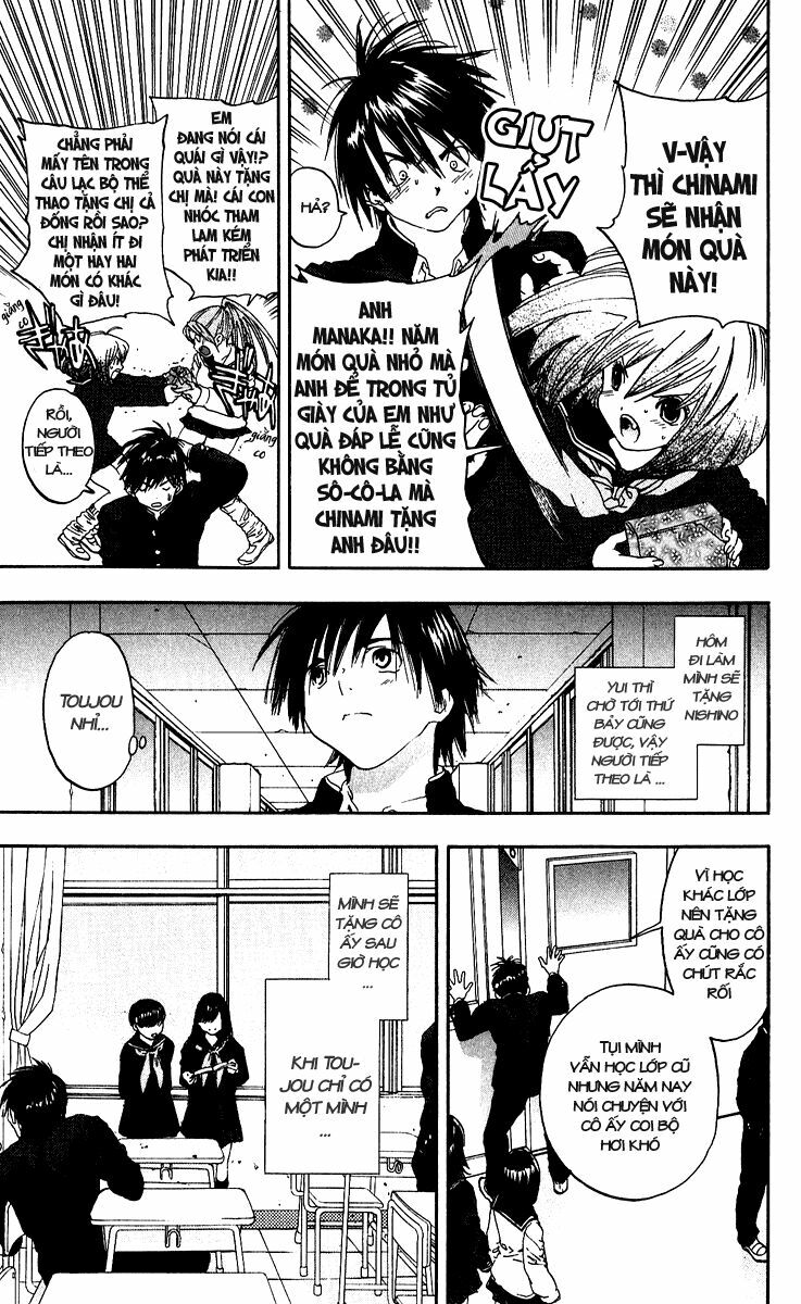 Quần Lót Dâu Tây: Chapter 99