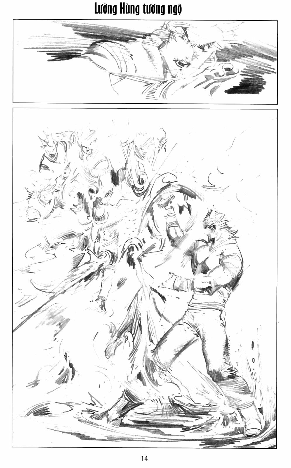 Phong Vân: Chapter 0