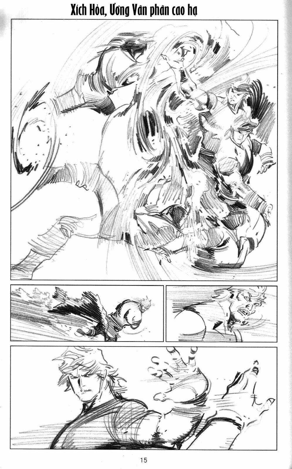 Phong Vân: Chapter 0