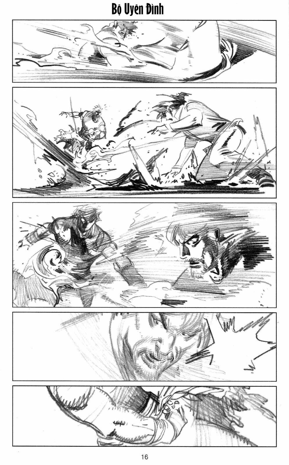 Phong Vân: Chapter 0