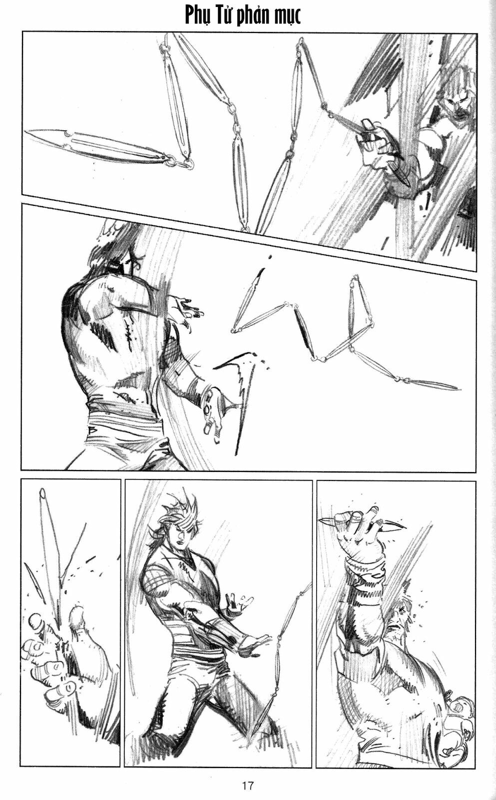 Phong Vân: Chapter 0