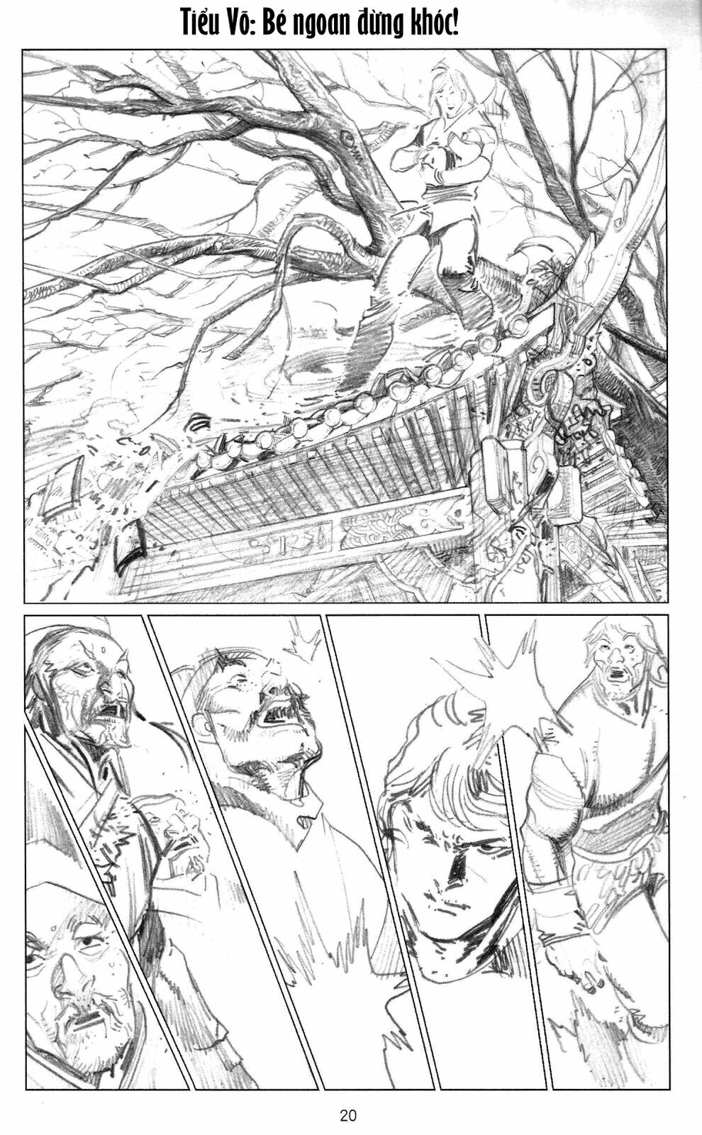 Phong Vân: Chapter 0