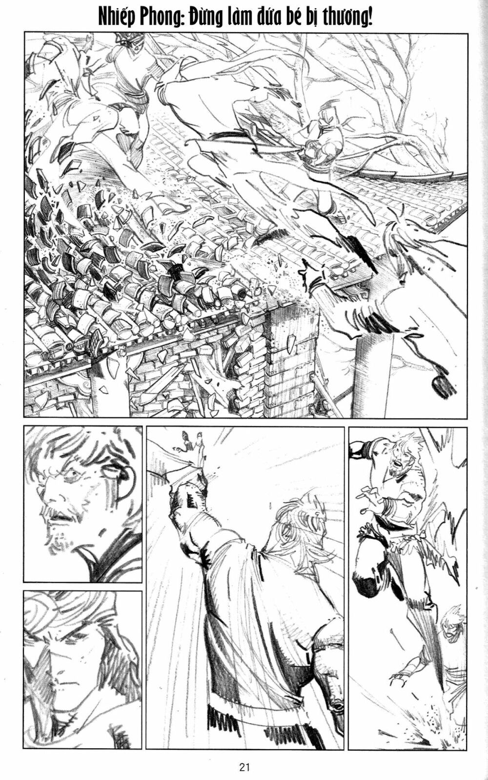 Phong Vân: Chapter 0