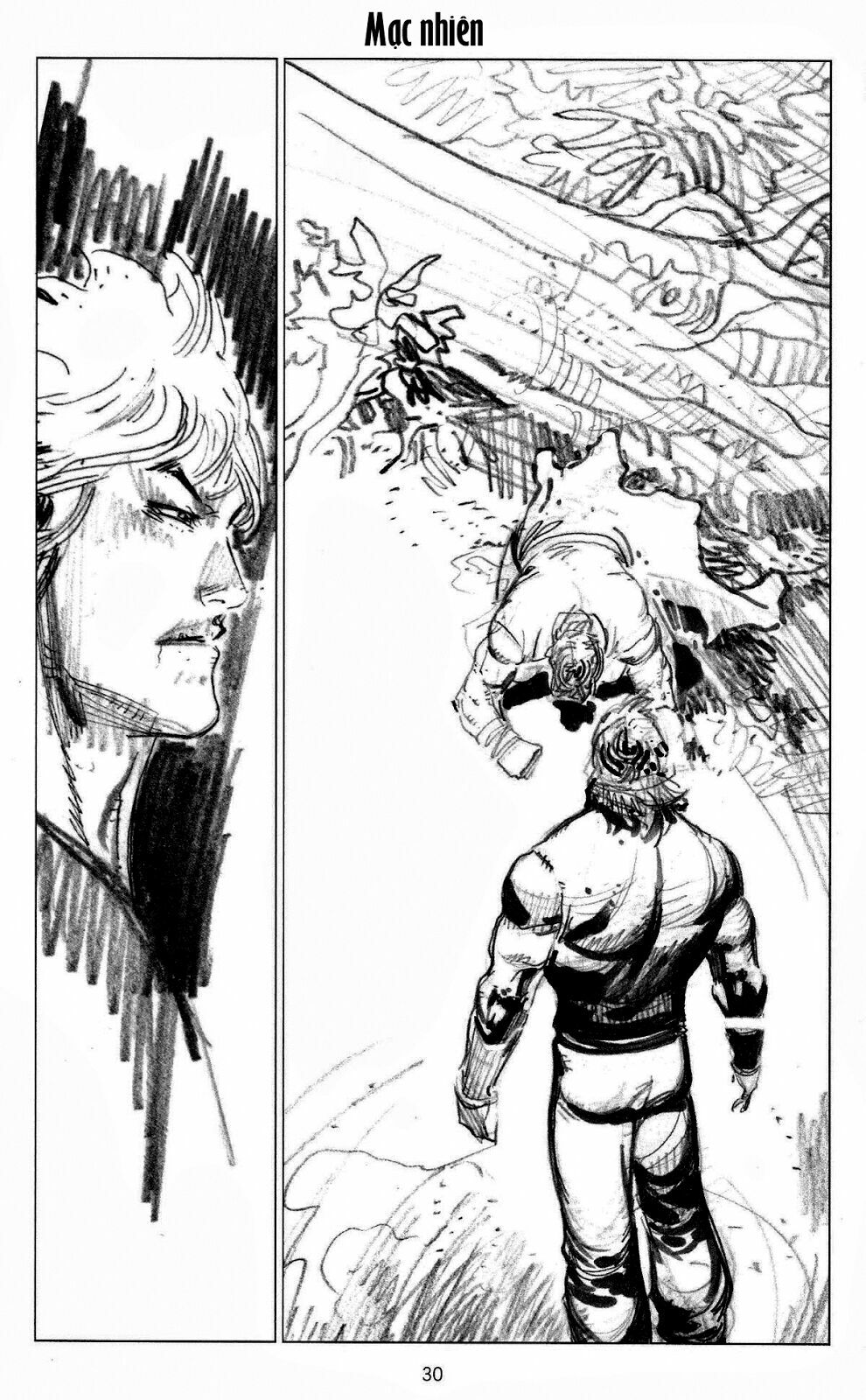 Phong Vân: Chapter 0
