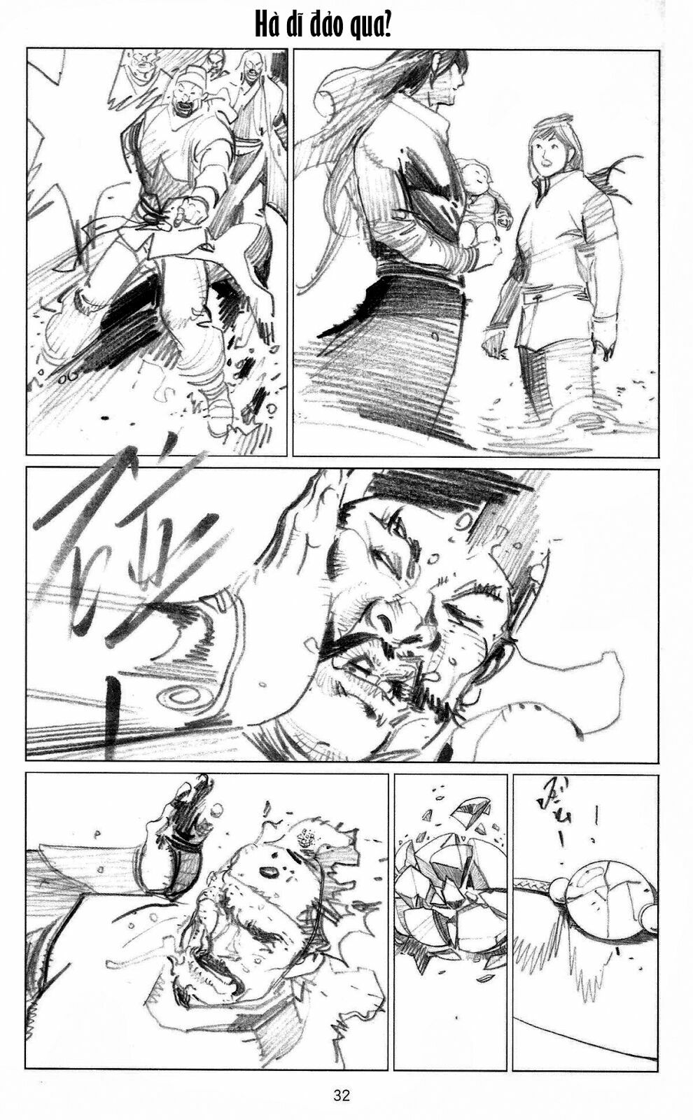Phong Vân: Chapter 0