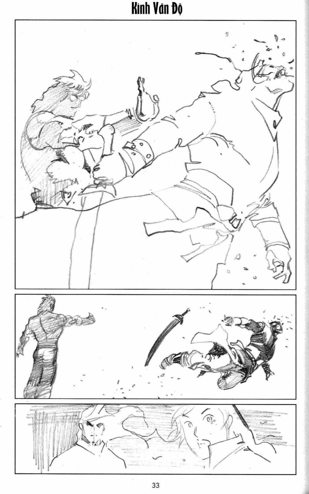 Phong Vân: Chapter 0