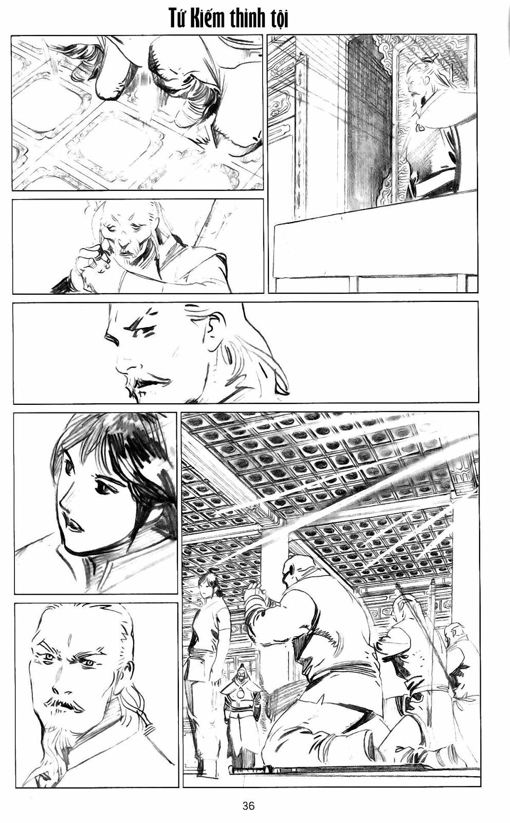 Phong Vân: Chapter 0