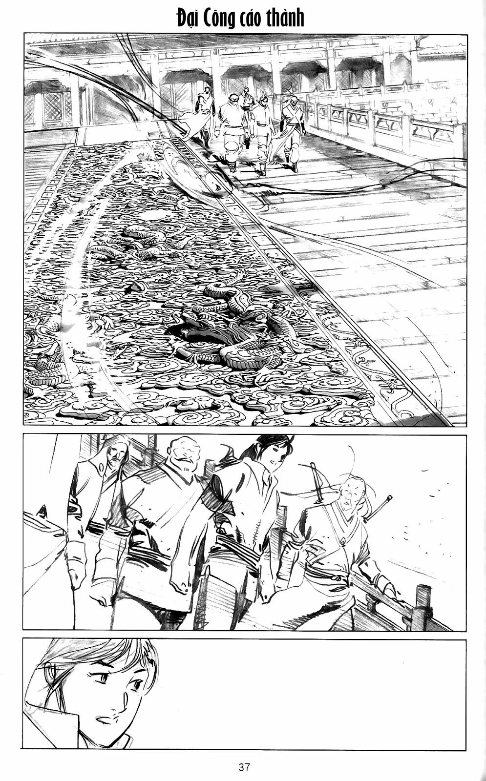 Phong Vân: Chapter 0