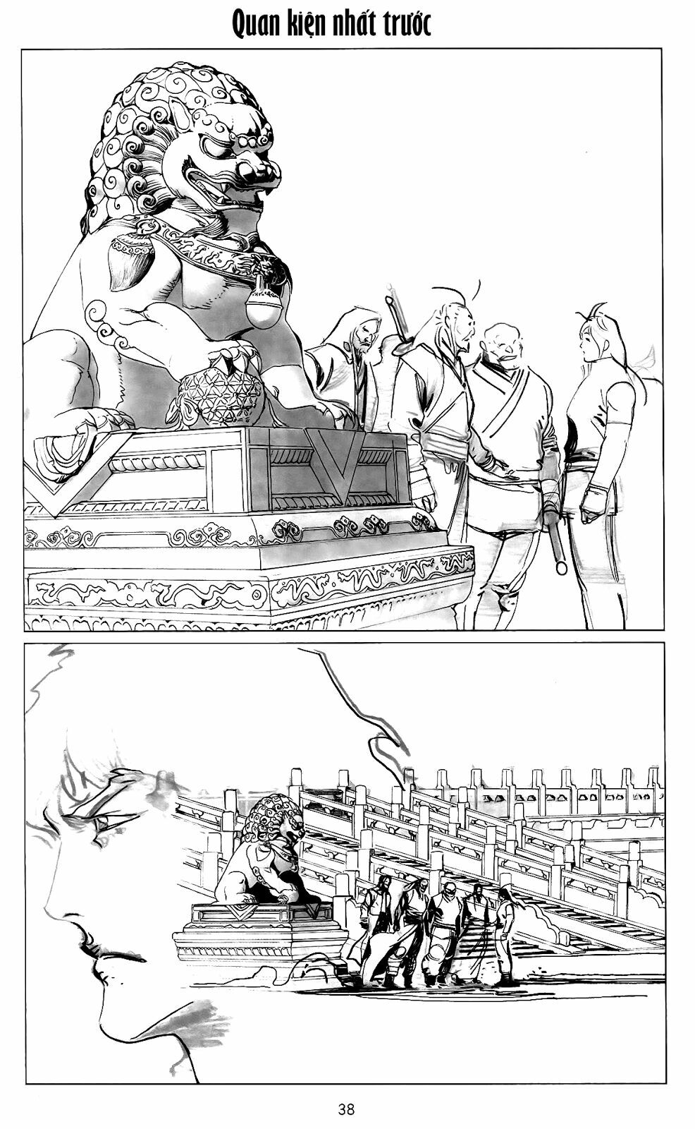 Phong Vân: Chapter 0