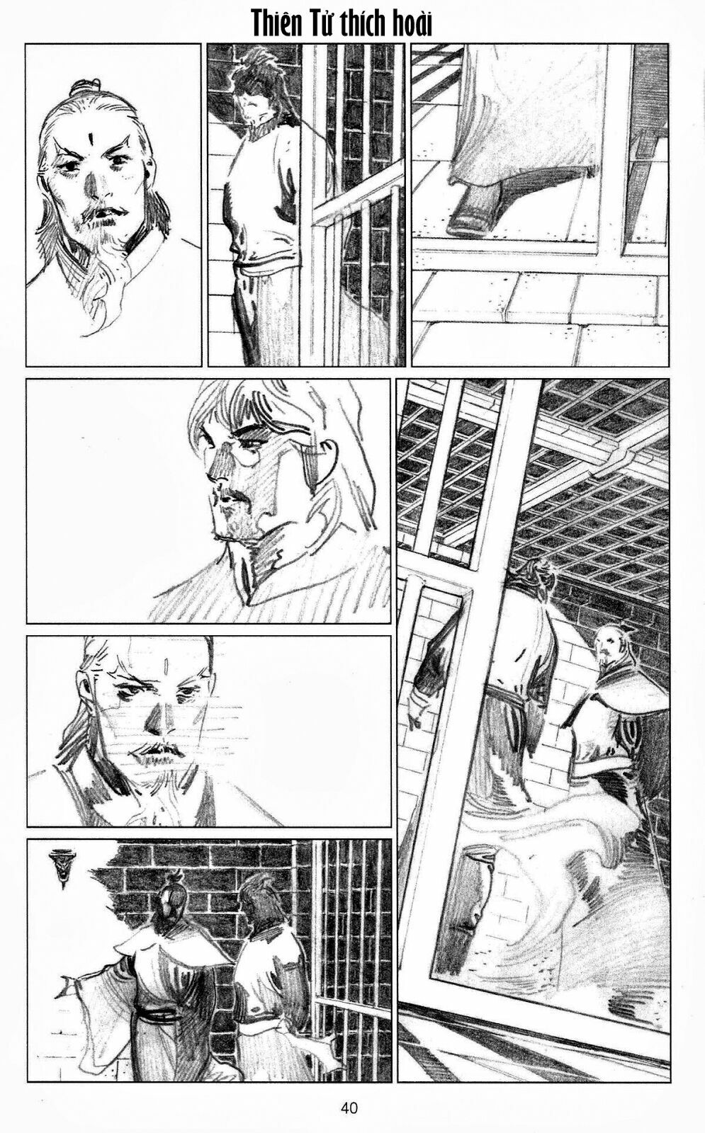Phong Vân: Chapter 0