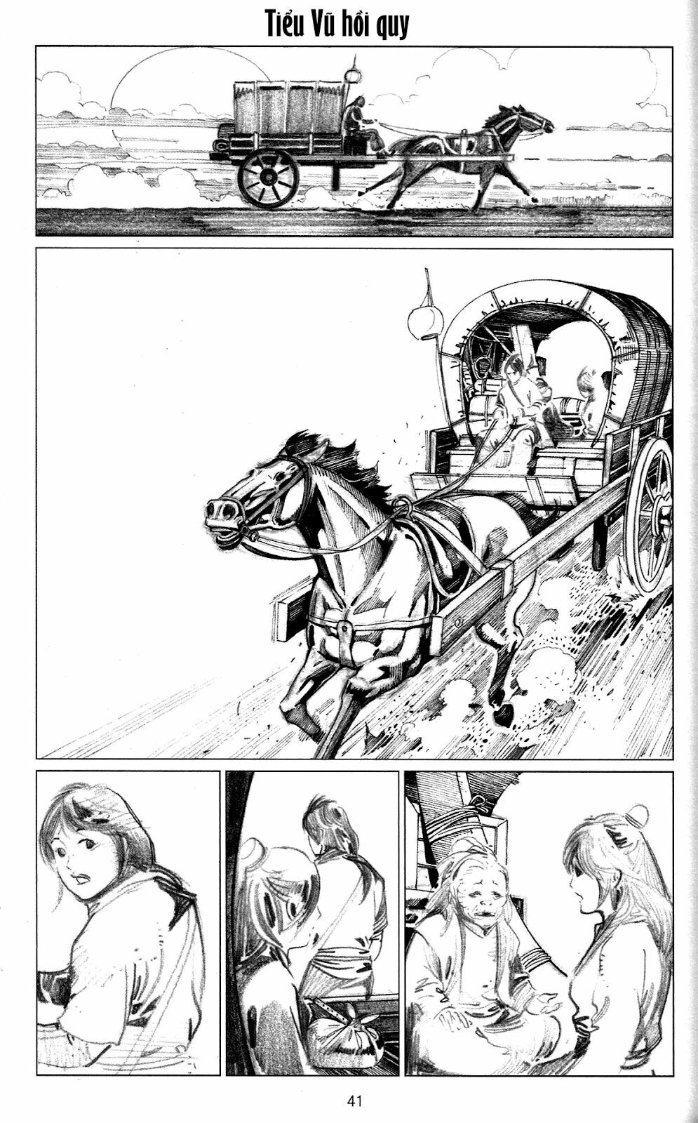 Phong Vân: Chapter 0