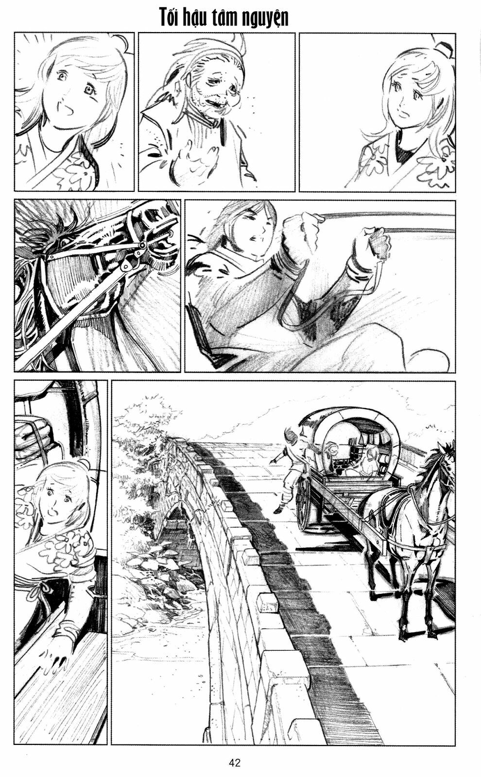 Phong Vân: Chapter 0