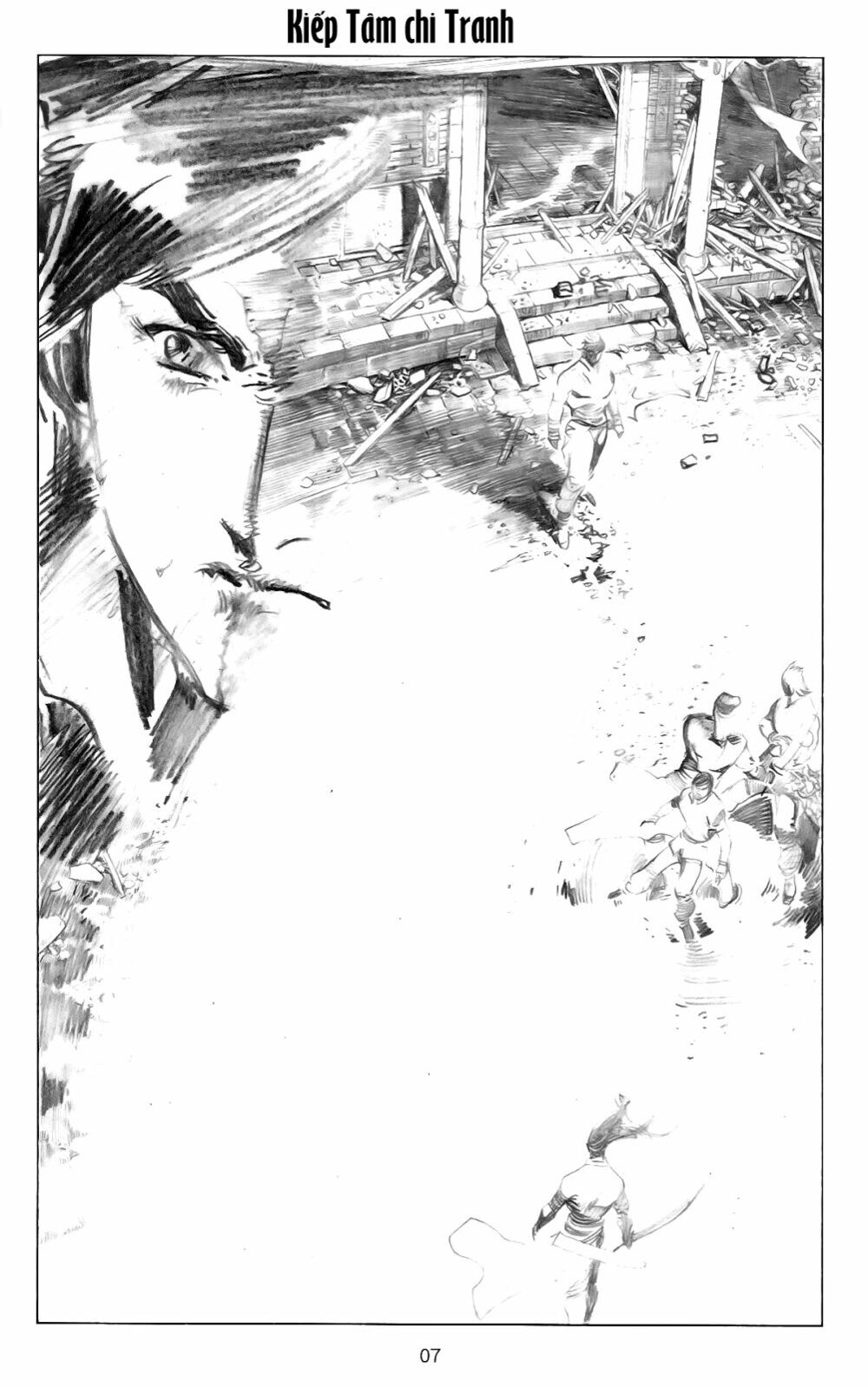 Phong Vân: Chapter 0