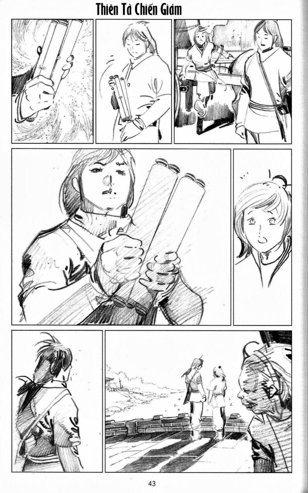 Phong Vân: Chapter 0