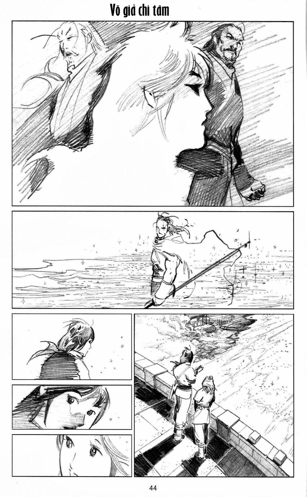 Phong Vân: Chapter 0
