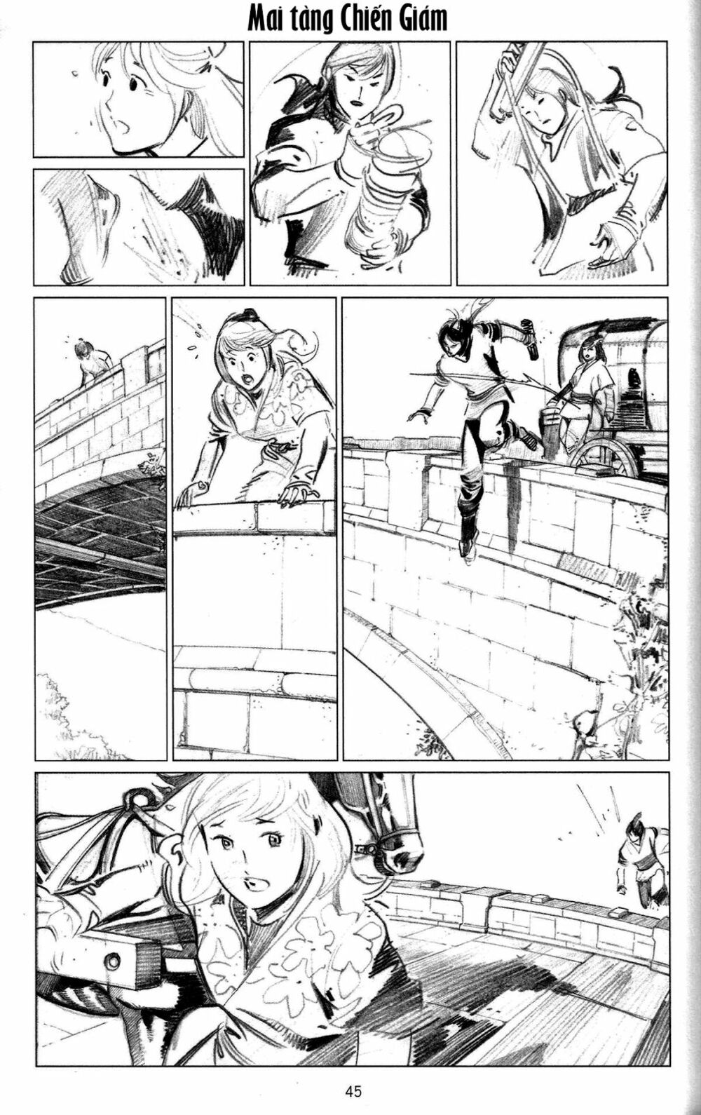 Phong Vân: Chapter 0