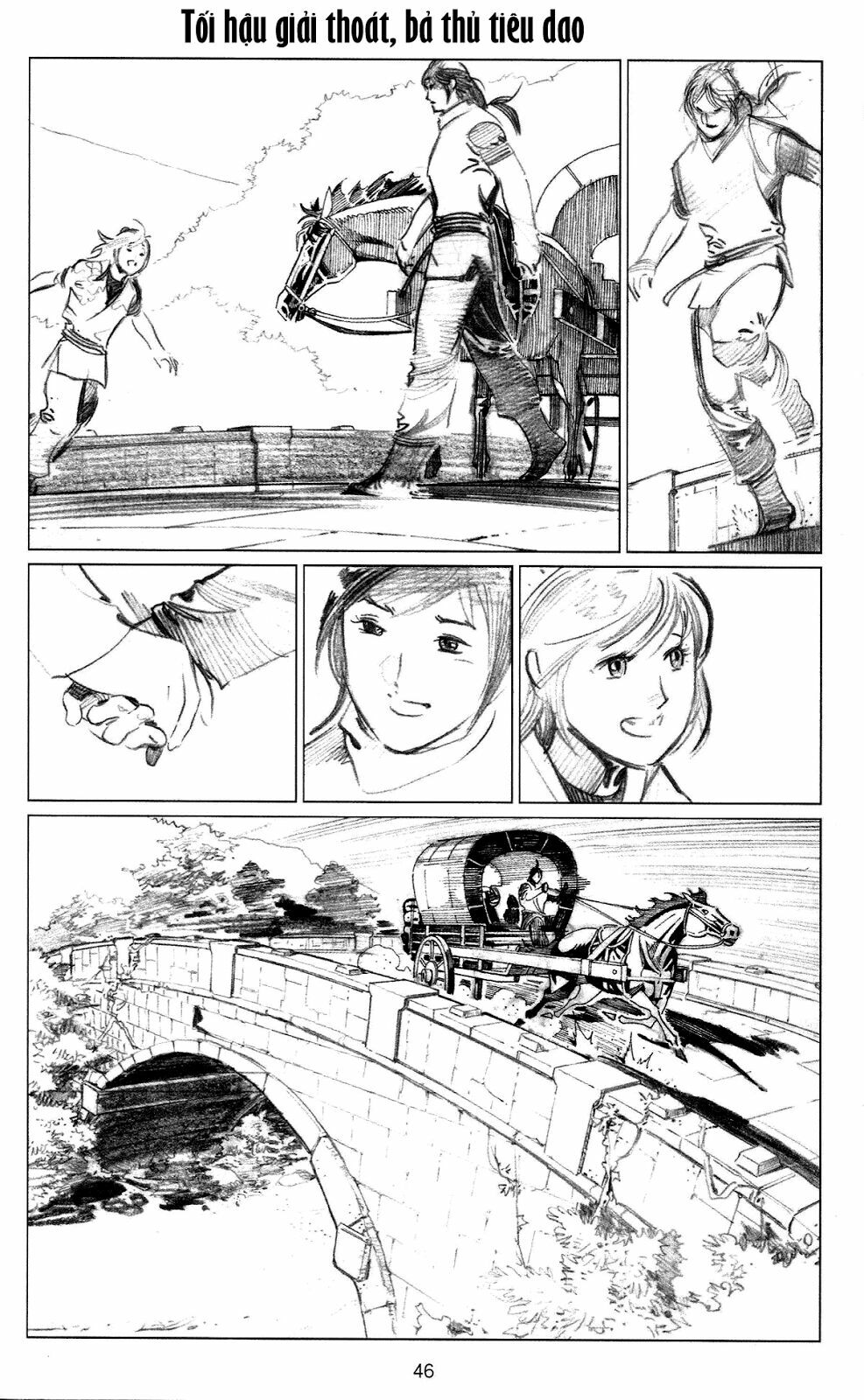 Phong Vân: Chapter 0