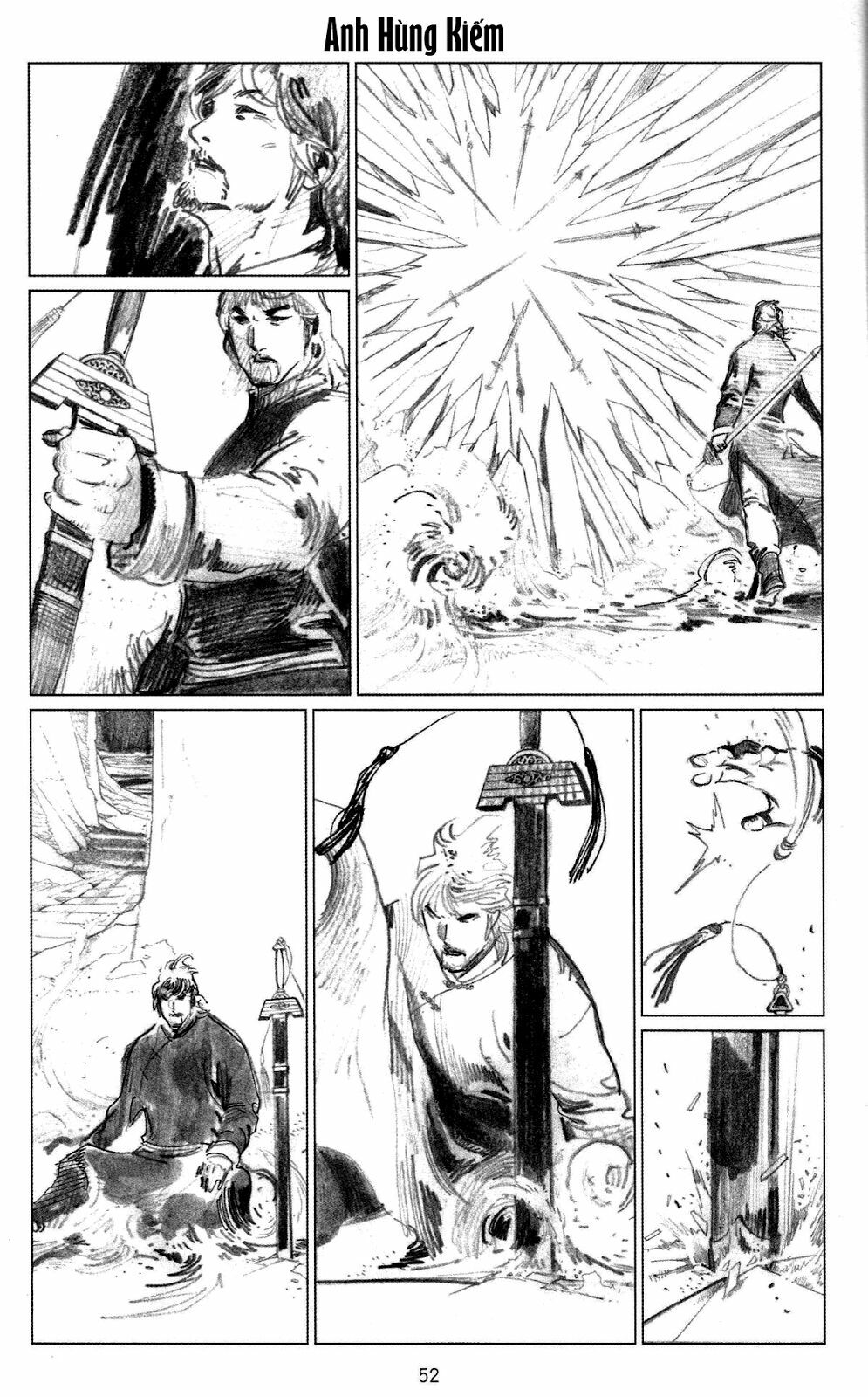 Phong Vân: Chapter 0