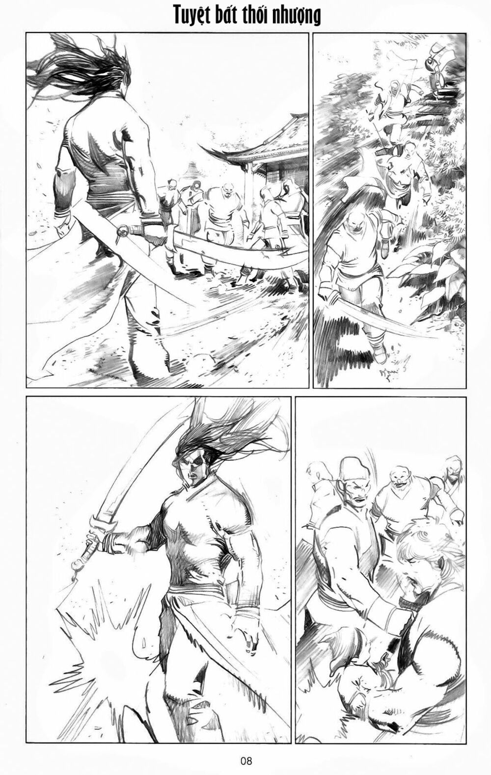Phong Vân: Chapter 0