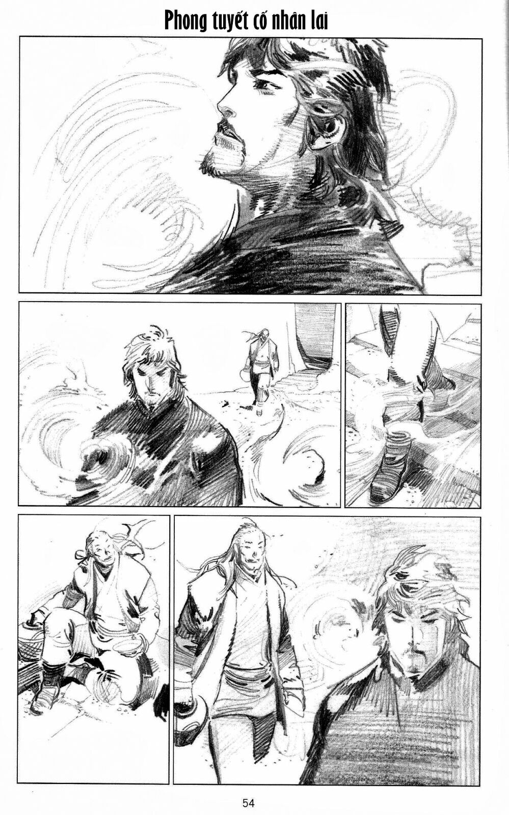 Phong Vân: Chapter 0