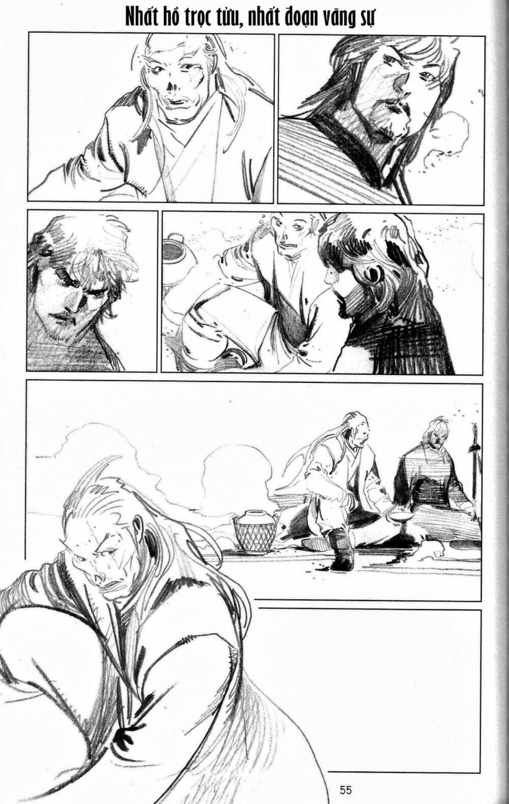 Phong Vân: Chapter 0