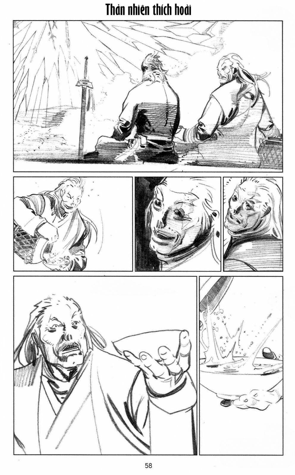Phong Vân: Chapter 0