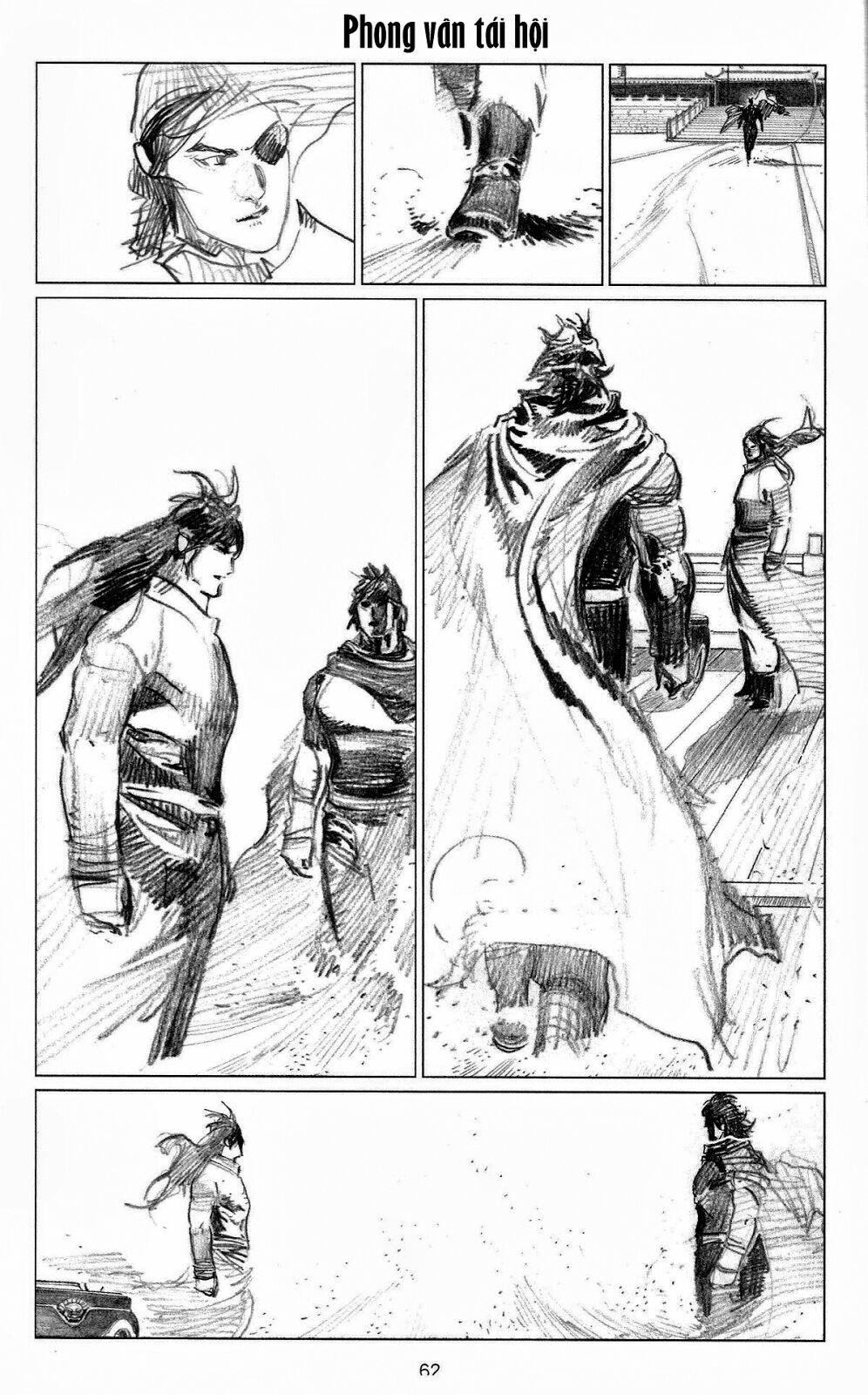 Phong Vân: Chapter 0