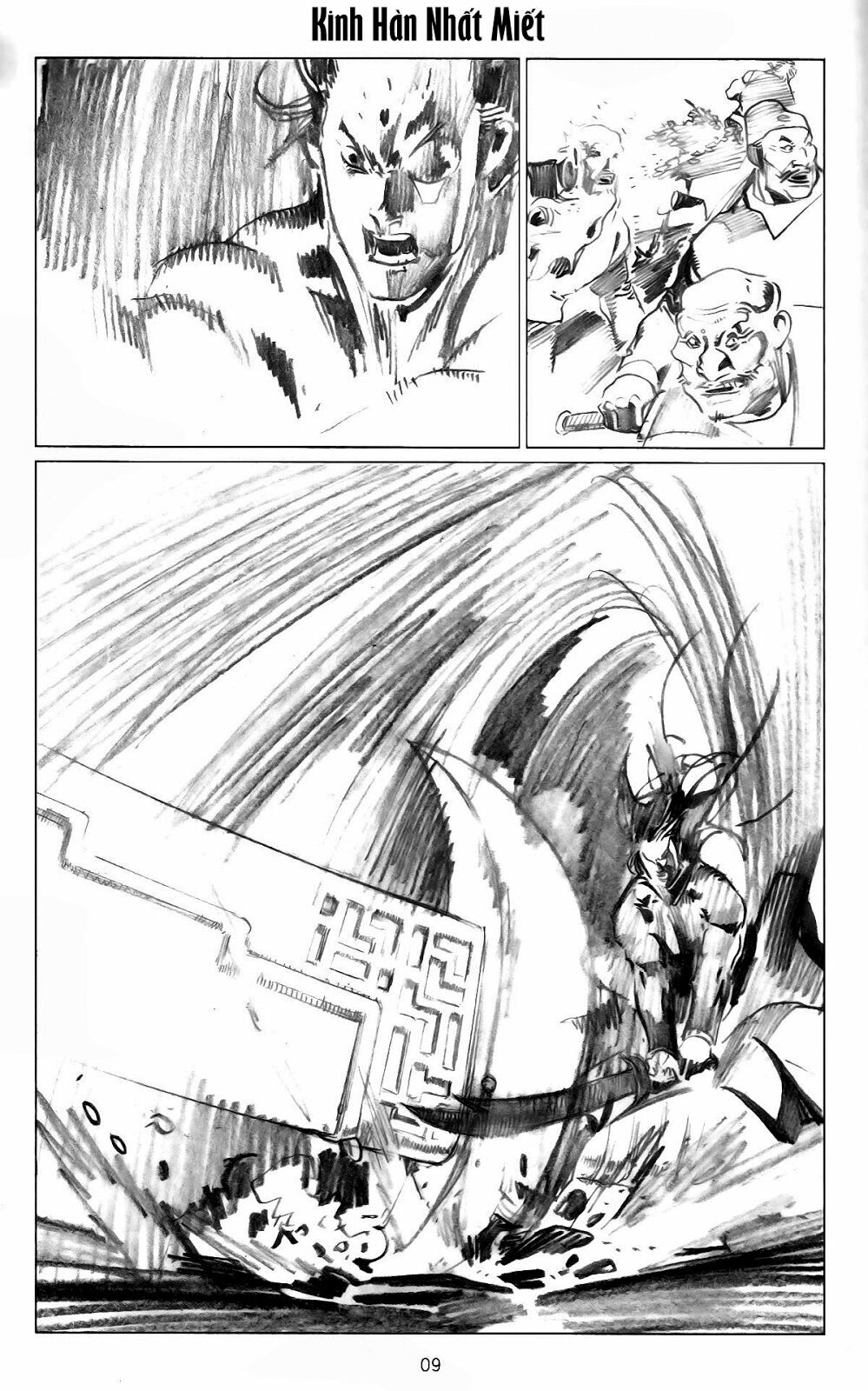 Phong Vân: Chapter 0