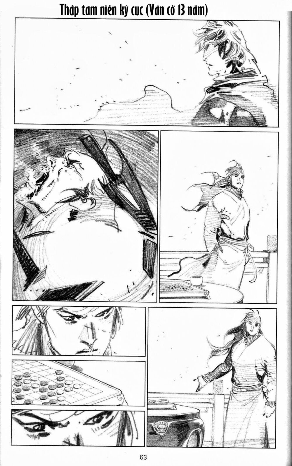 Phong Vân: Chapter 0