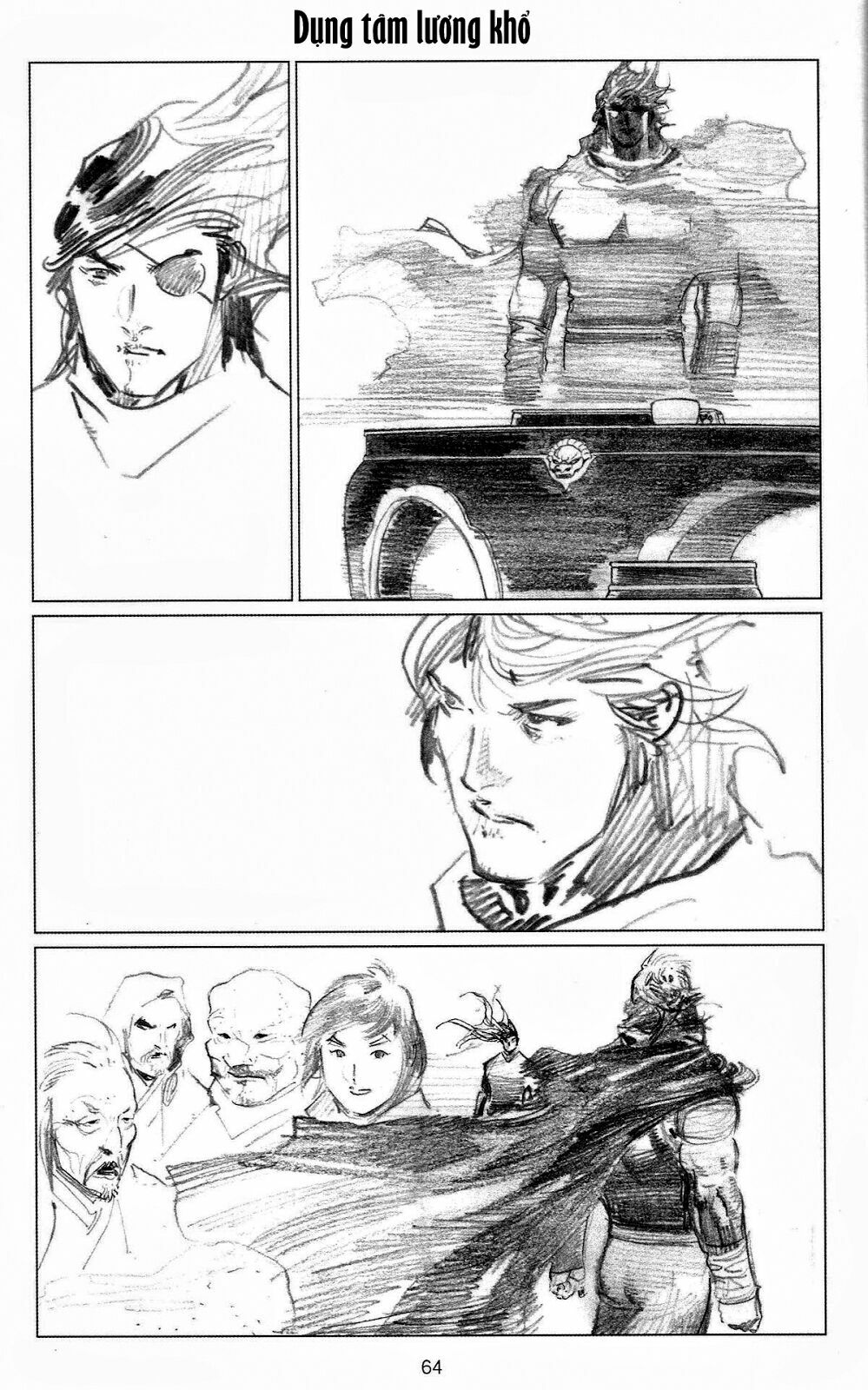 Phong Vân: Chapter 0