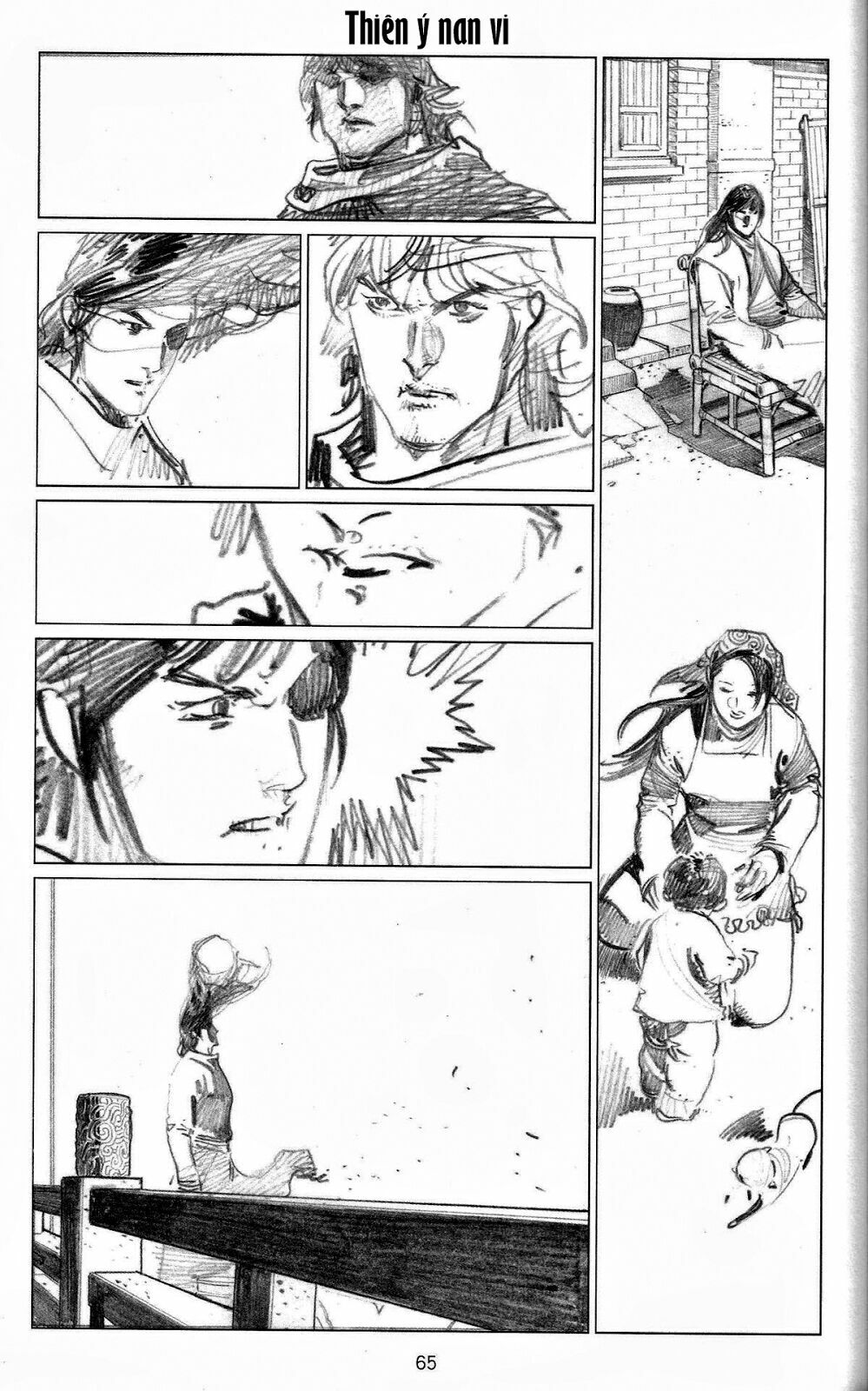 Phong Vân: Chapter 0