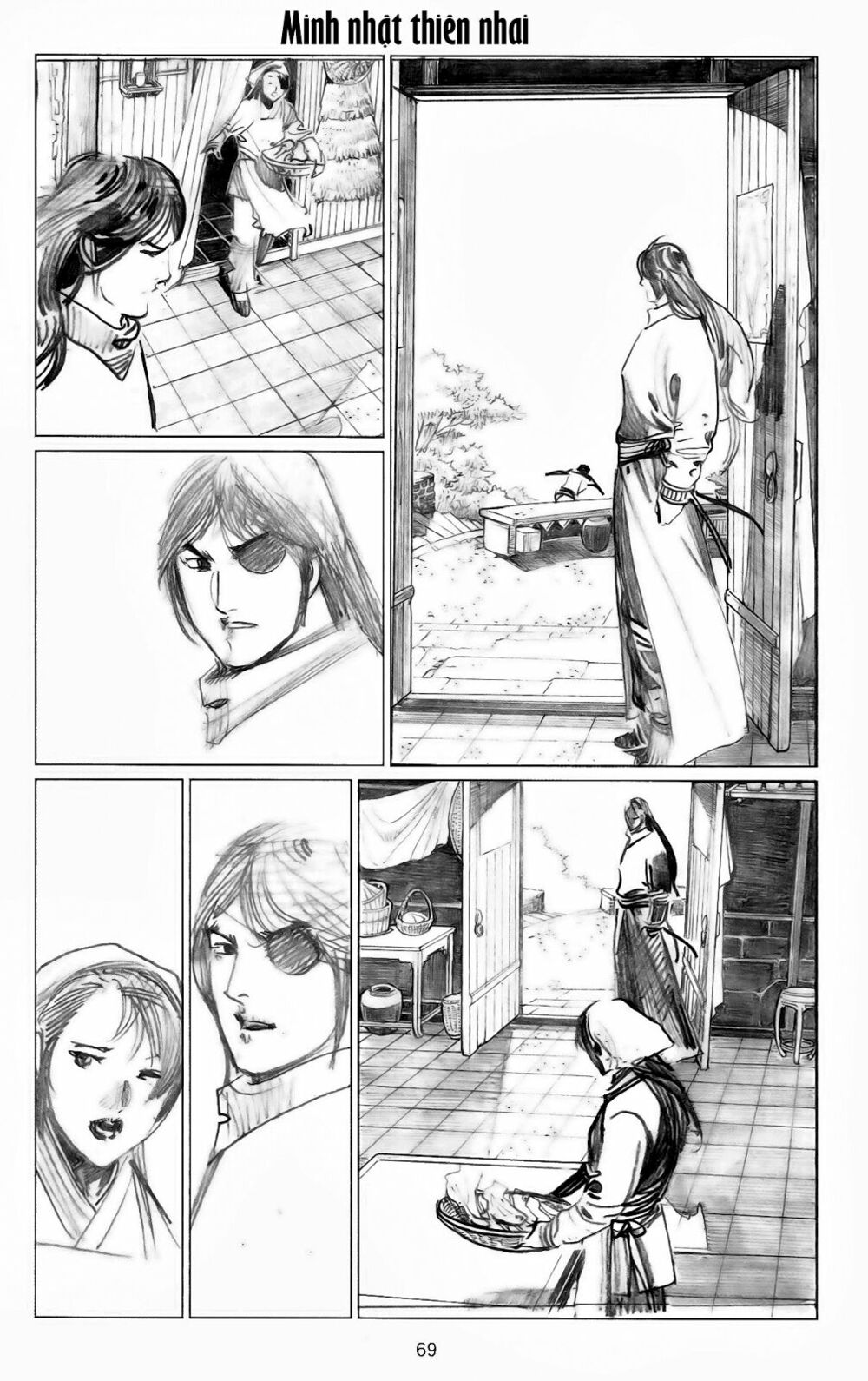 Phong Vân: Chapter 0