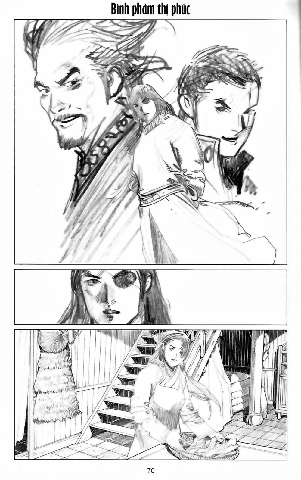 Phong Vân: Chapter 0