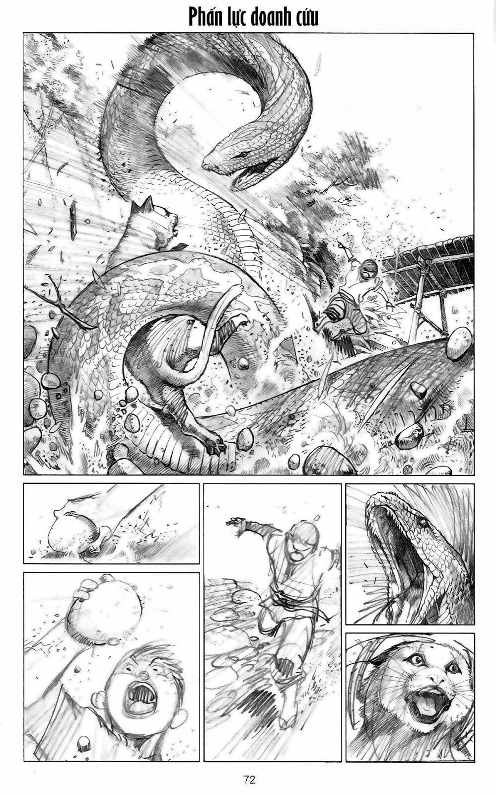 Phong Vân: Chapter 0