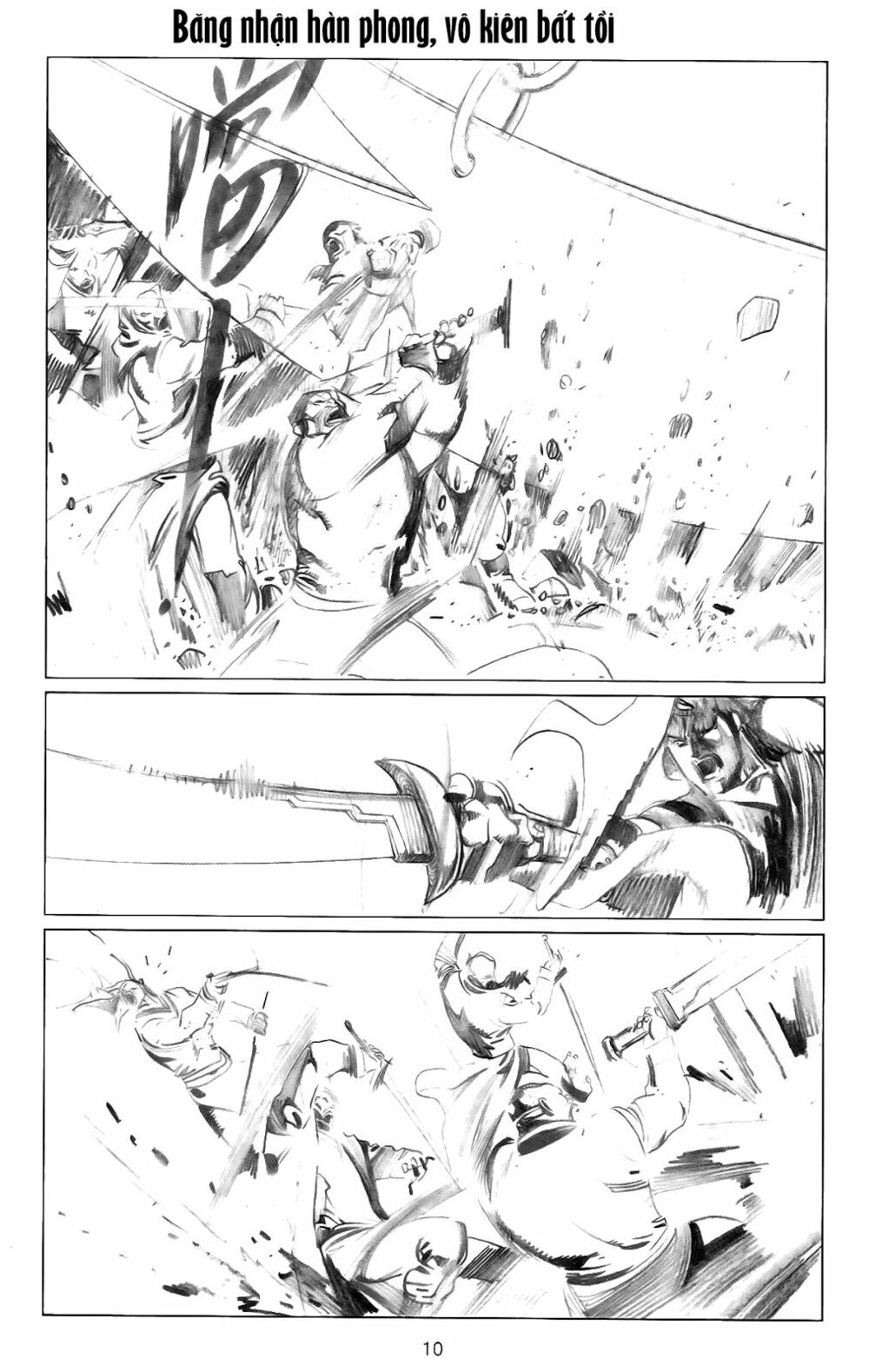 Phong Vân: Chapter 0