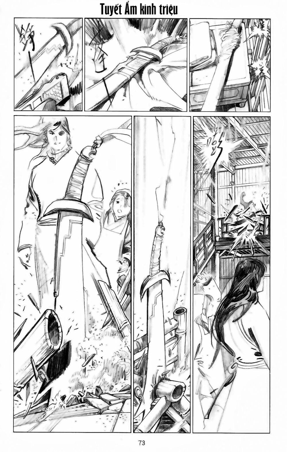 Phong Vân: Chapter 0
