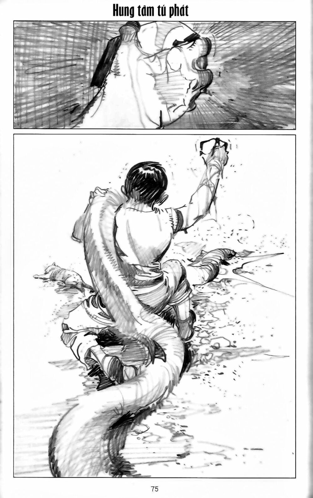 Phong Vân: Chapter 0