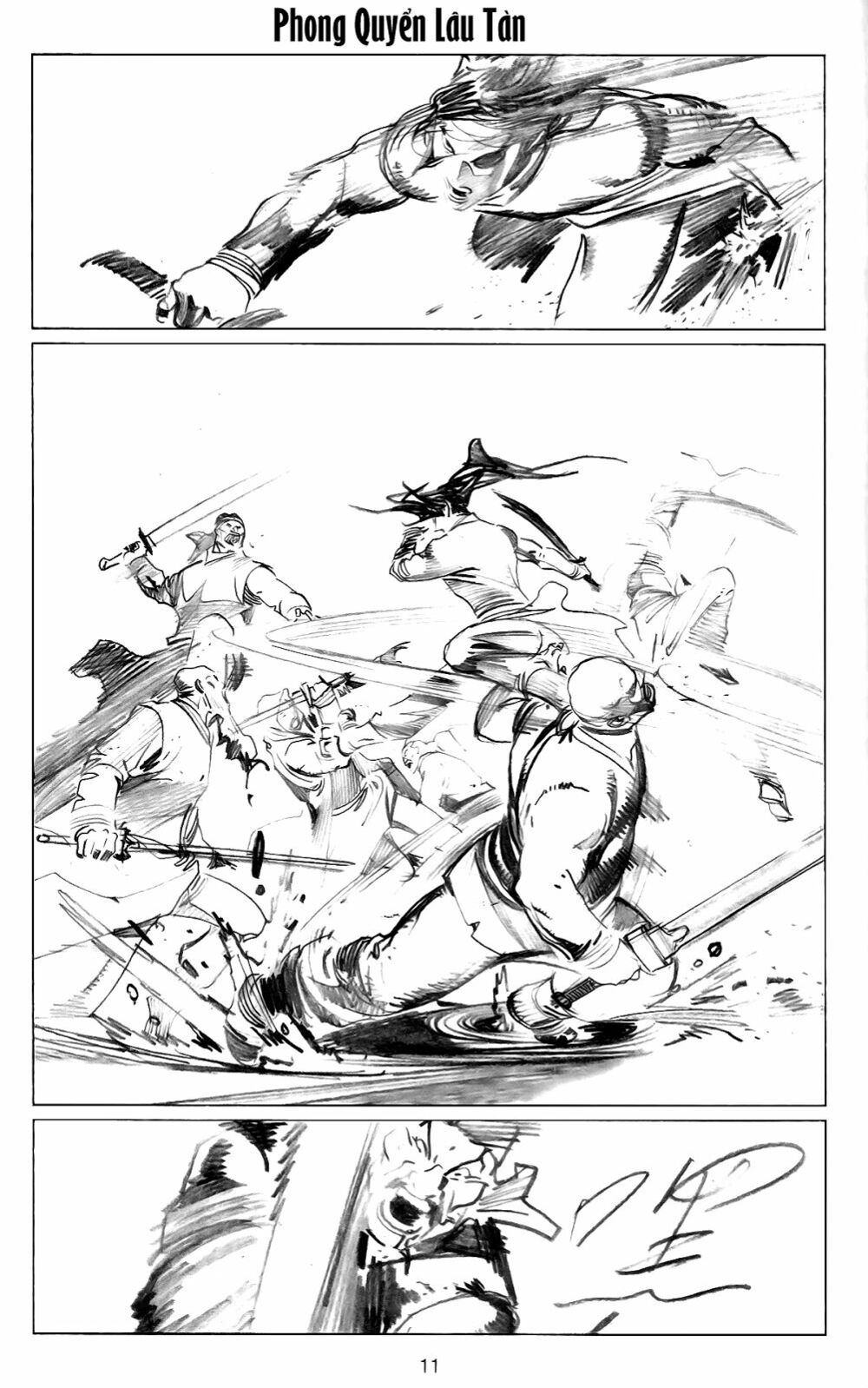 Phong Vân: Chapter 0